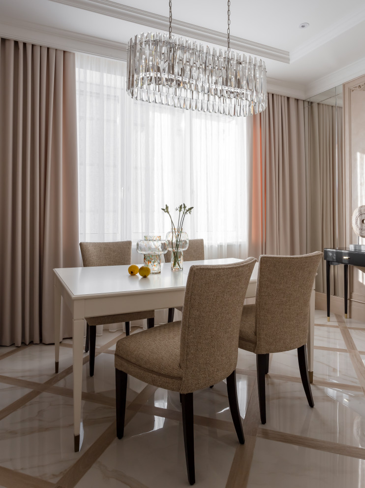 Квартира с классическим настроением для семейной пары