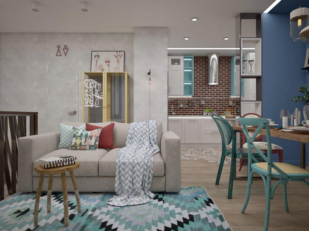 Двухэтажная квартира в Мытищах