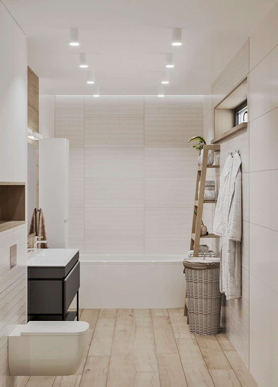 Дизайн-проект дома для семьи с 3-мя детьми в г. Оренбург