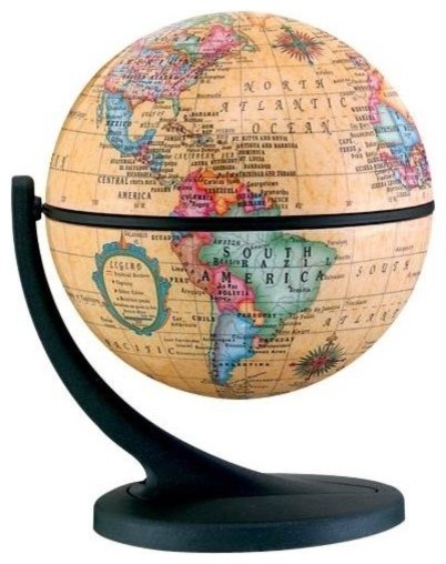 Antique Finish 4 Inch Wonder Globe w Full 2 Way Rotation - Set of 12