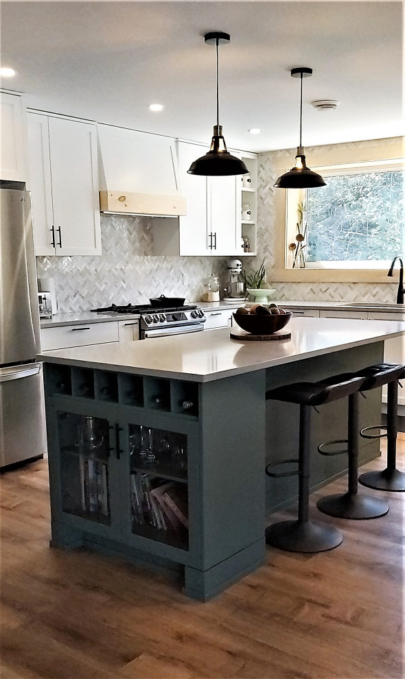 Commercial Space becomes Residential - Kitchen