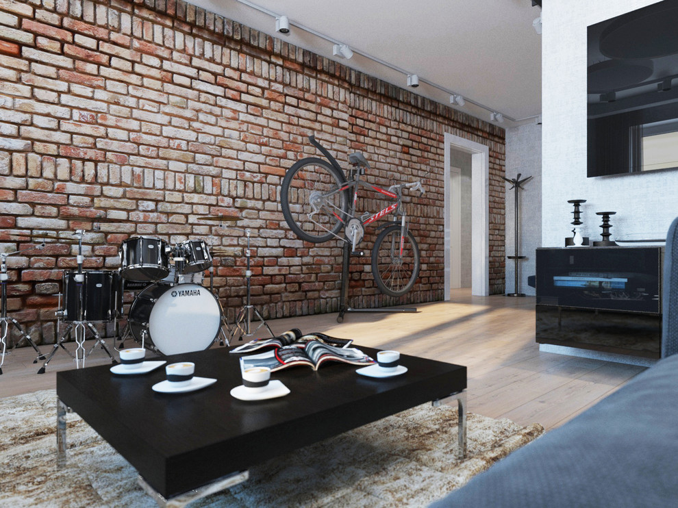 Квартира в стиле лофт