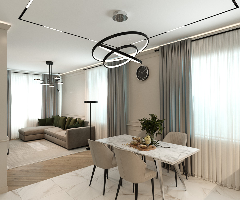 Двухкомнатная квартира г. Москва