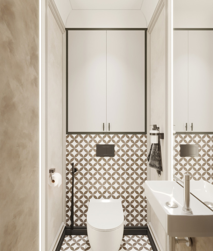 жк "Серебрянный бор", квартира 151 м2