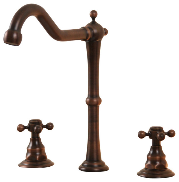 Widespread Faucet Victorian Bathroom Sink Faucets by Legion Furniture