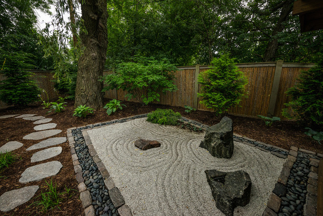 Bayside Zen Garden | Bayside, WI asian-garden