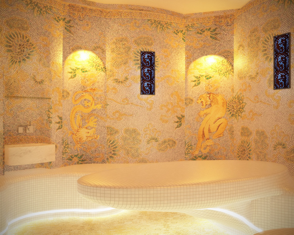 паровая баня хамам