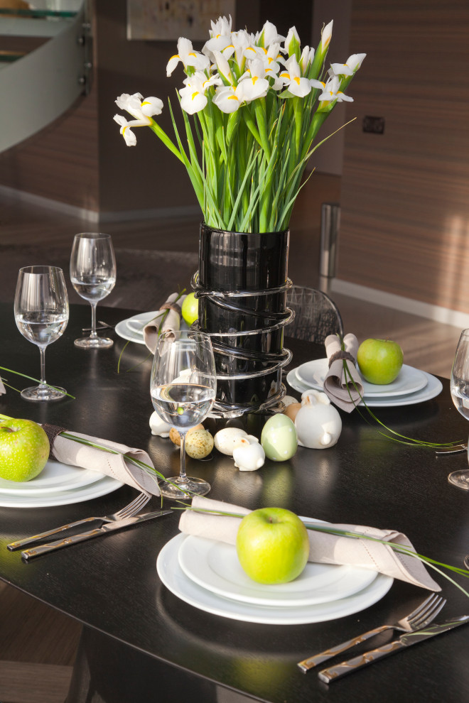 2х этажная квартира с видом на Иртыш и кинозалом