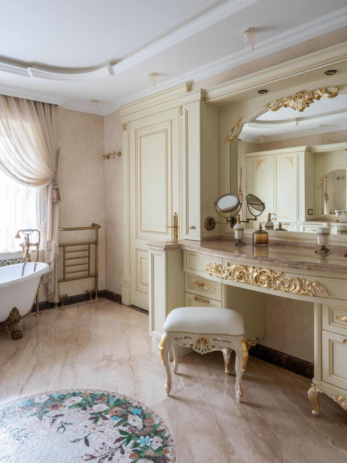 Мастер Ванная в классическом стиле