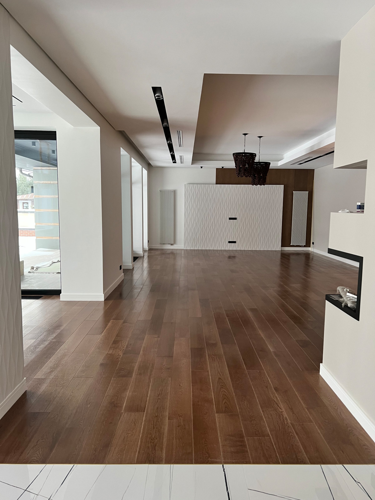 Дом Лапино 800 кВ.м Реконструкция коробки дома Капитальный ремонт 2022 г.