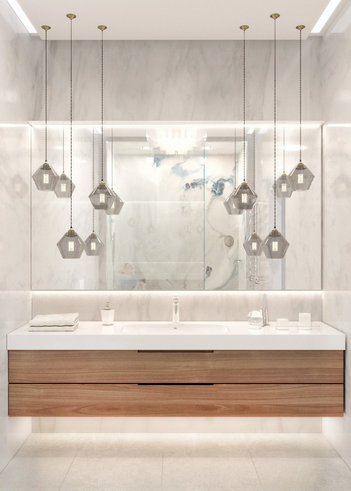 Пентхаус в современном  стиле на Патриарших прудах