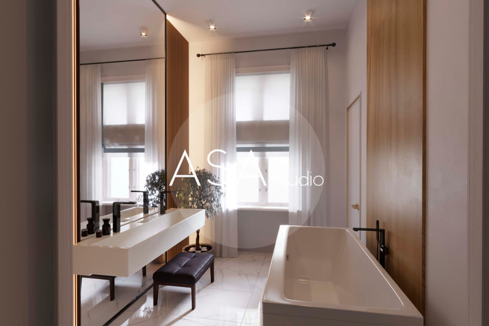 Четырёхкомнатная квартира 200 кв.м. г. Вена