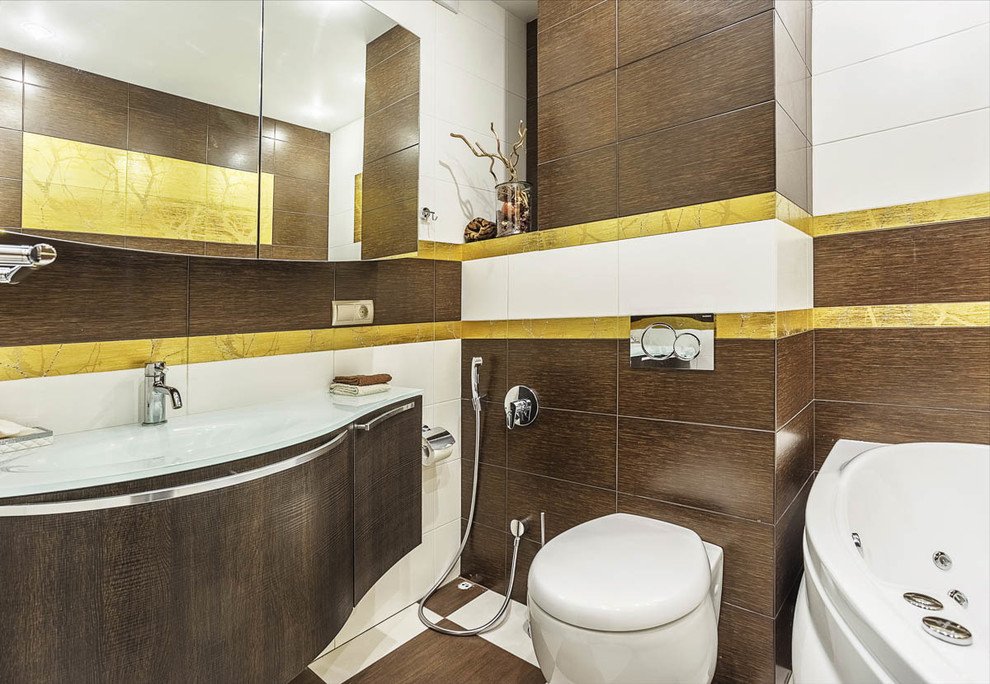 Уютная квартира в теплых тонах