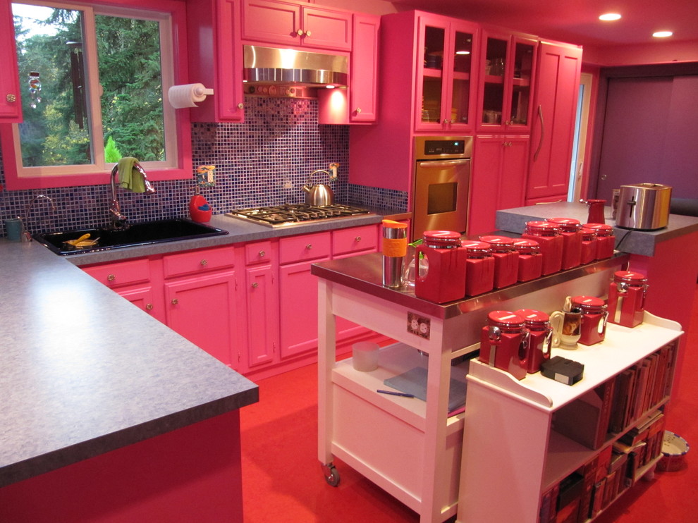Kitchen - eclectic kitchen idea