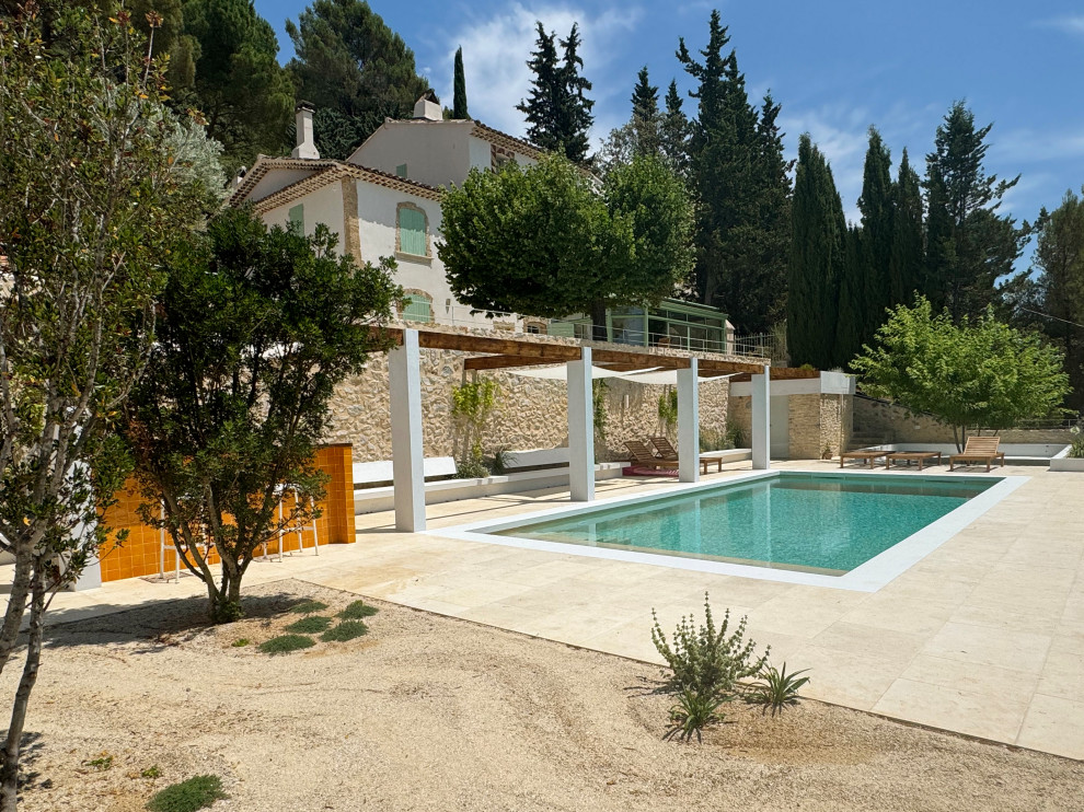 Tourtour - un  jardin dans le ciel