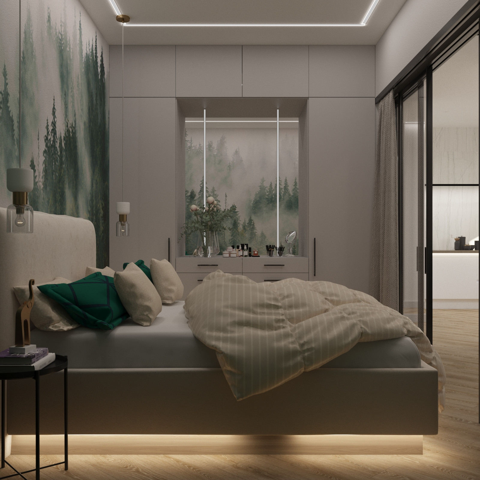 Квартира 1к ул. Гнаровской