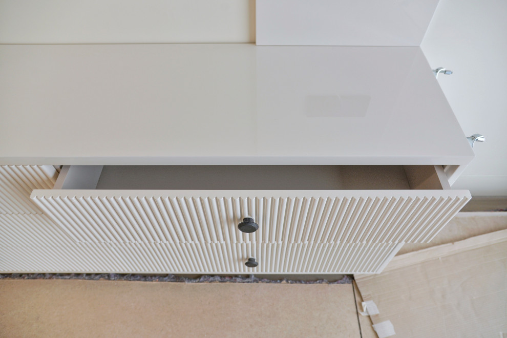 Изготовление мебели по индивидуальному проекту для ЖК Поклонная 9