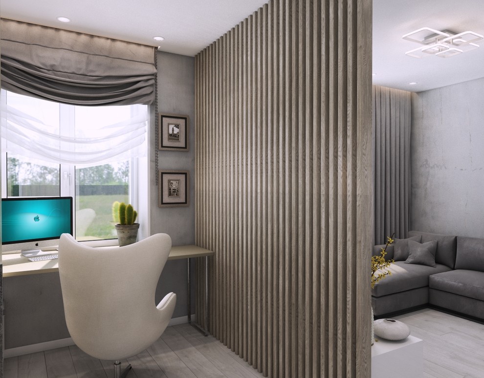 Проект 2-комнатной квартиры для молодой девушки