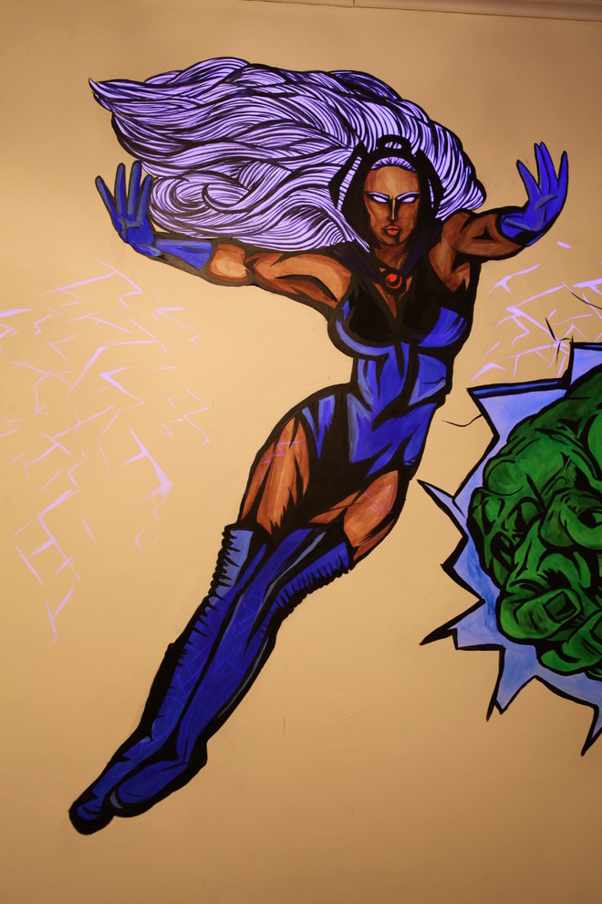 рисунки из комиксов MARVEL