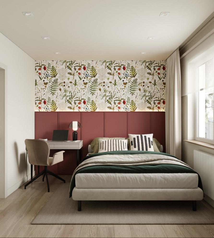 Хрущевка на Учительской улице