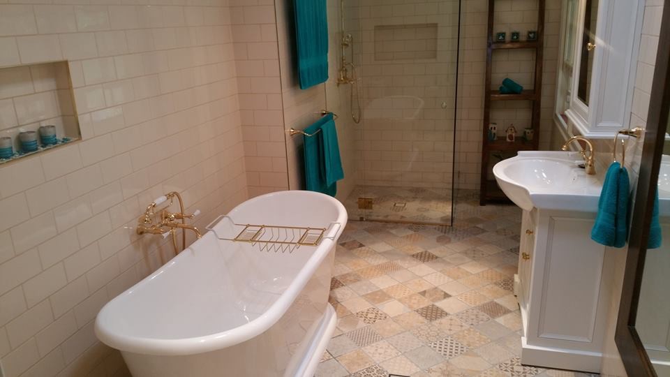 Design ideas for a bathroom in Brisbane.