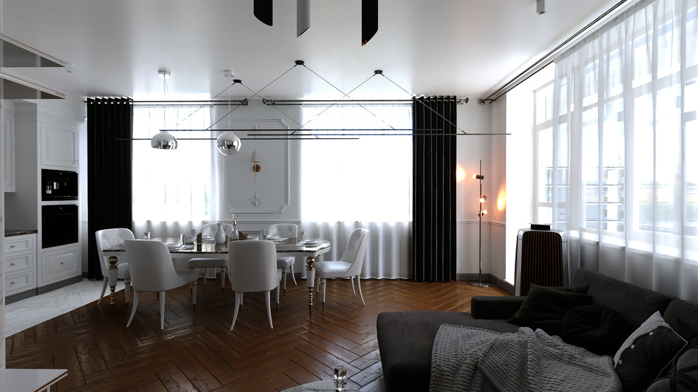 Дизайн проект 2-х комнатной квартиры в Казани