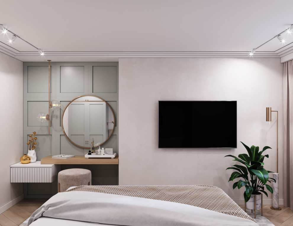 Интерьер квартиры со скандинавским настроением