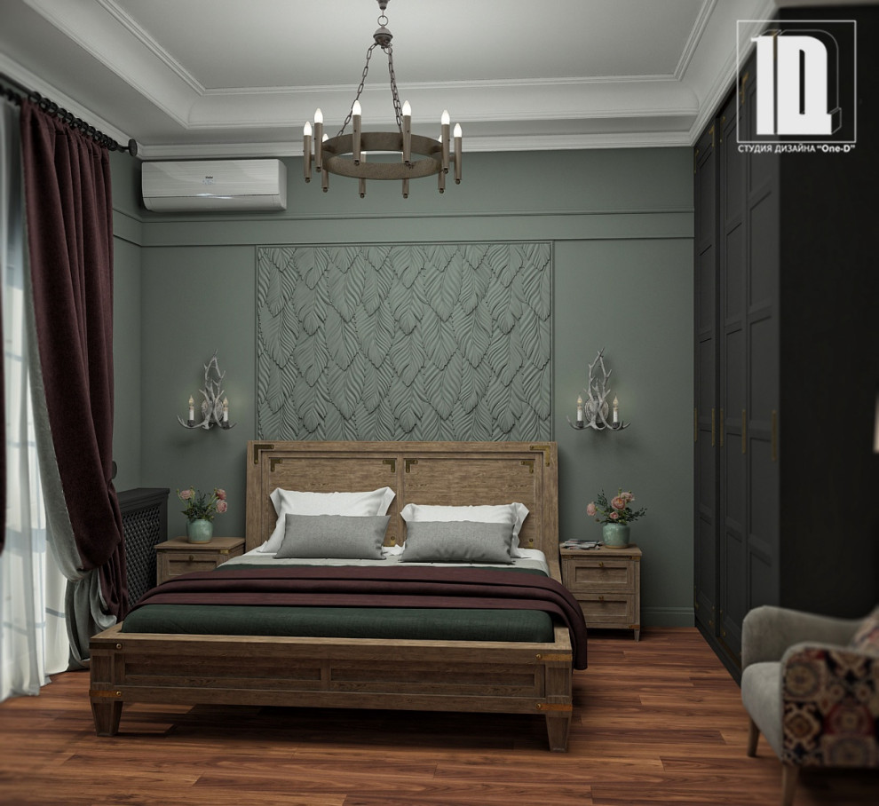 Спальня гостиничного номера