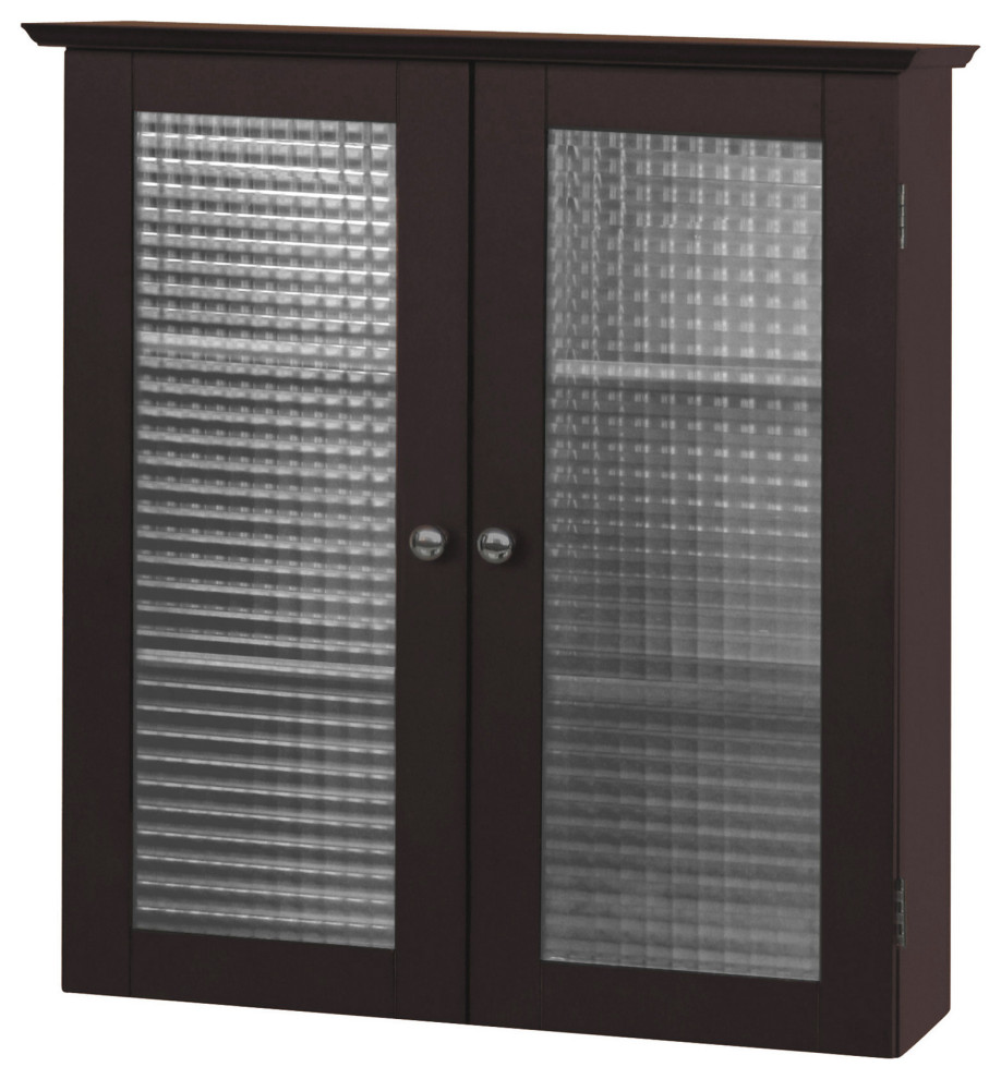 Wooden Bathroom Glass Doors Wall 6209 Transitional Bathroom by Elegant