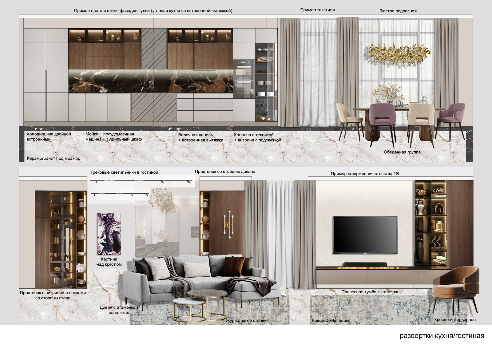 Квартира с панорамным остеклением