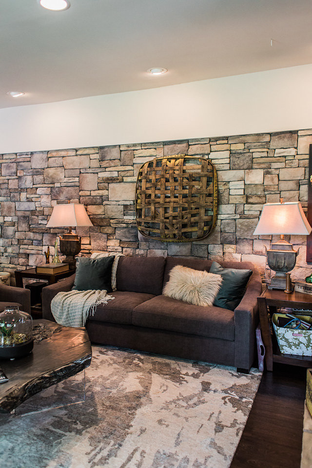 Home design - transitional home design idea