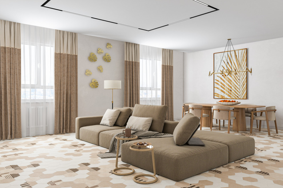 Гостиная в стиле ждапанди