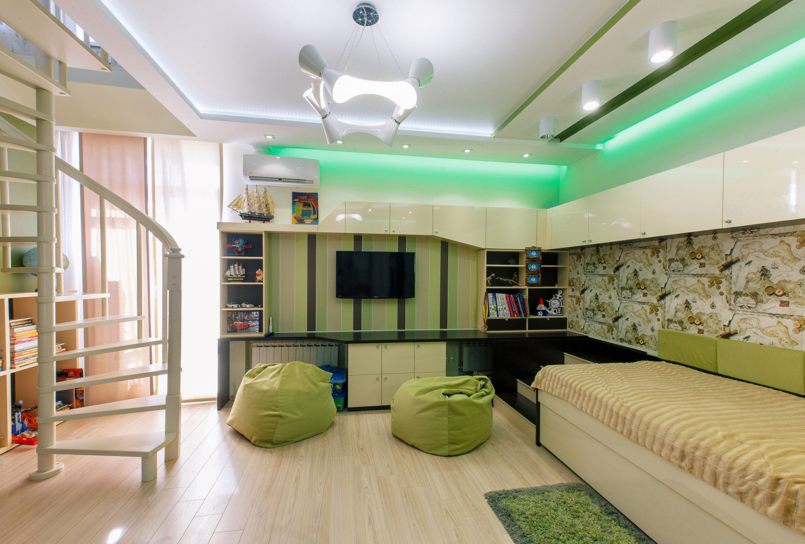 Спальня для мальчика