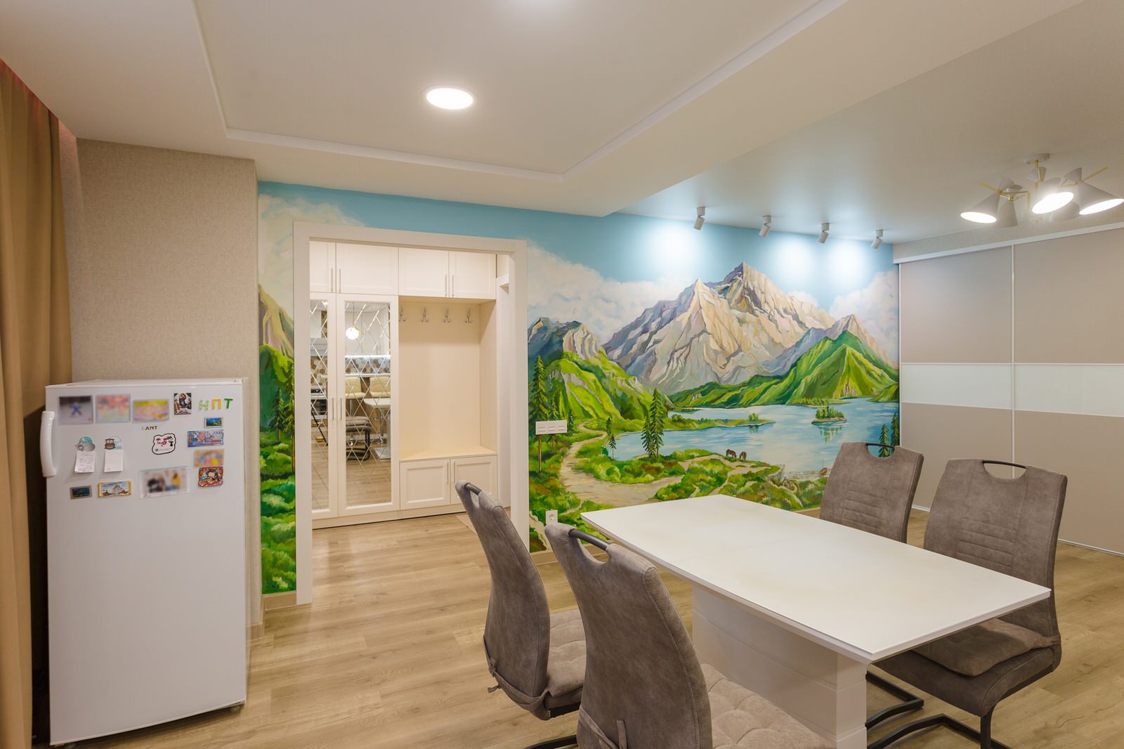 Капитальный ремонт 3-х комнатной квартиры, 100 м², ЖК «Символ»