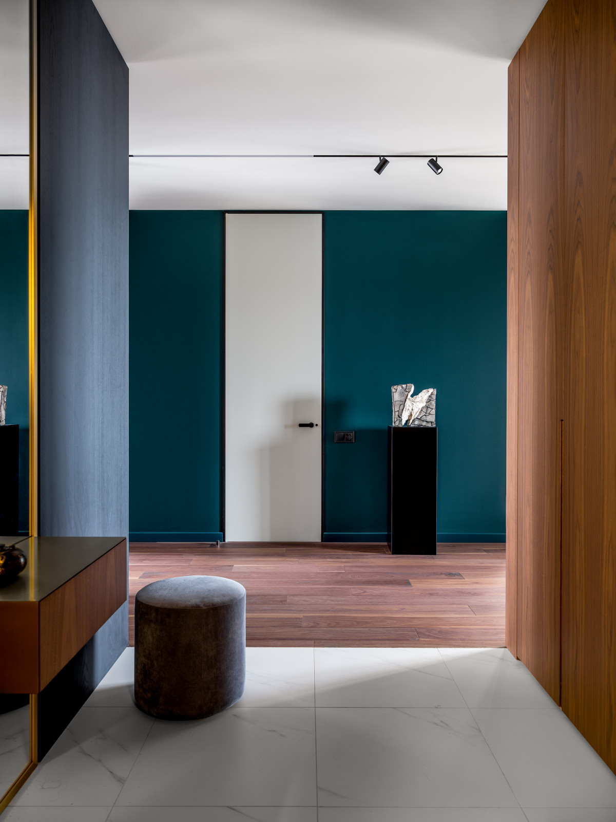 Интерьер квартиры. Дизайн Анны Яровиковой