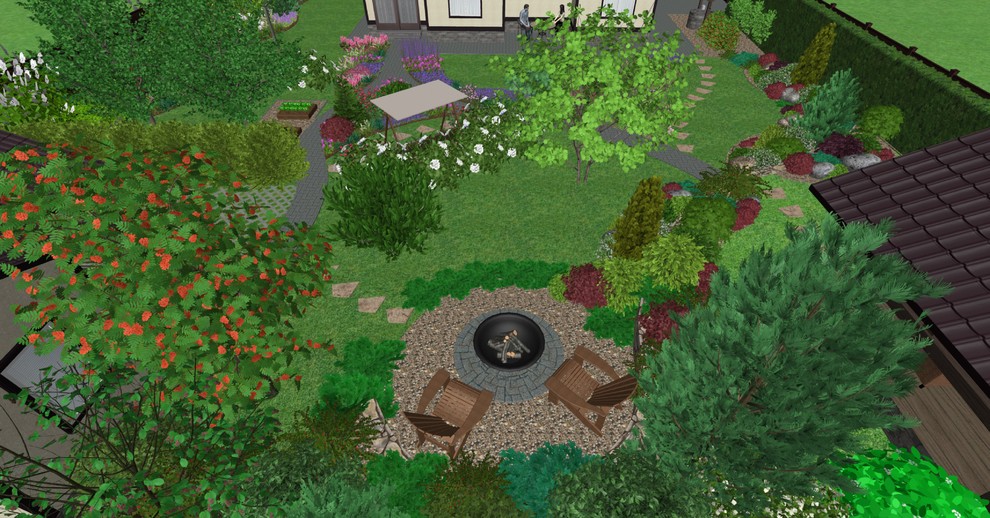 Проектирование сада КП Заречный