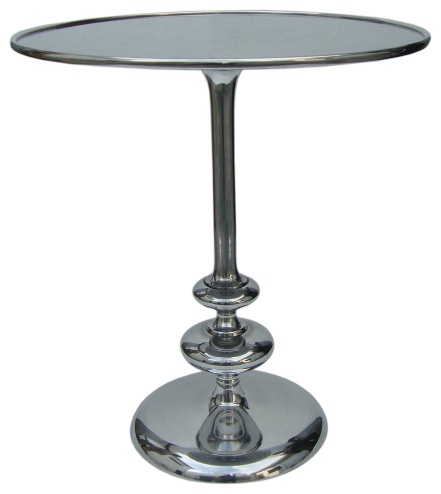 Marlow Matchstick Pedestal Table