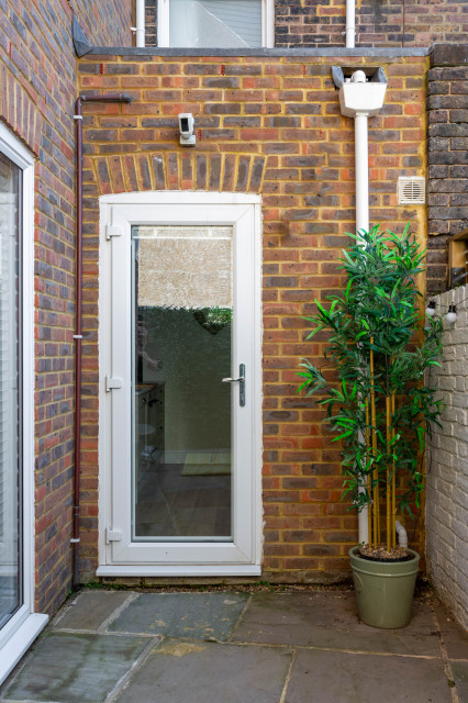 Single storey extension trendy-hus-og-facade
