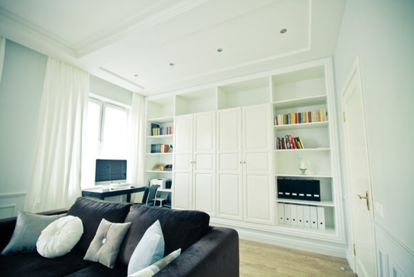 проект квартиры для молодой девушки  "Парижский ШИК"