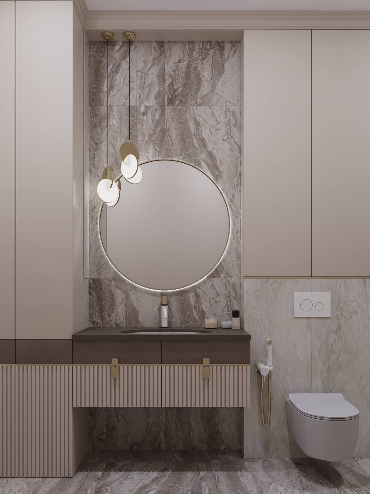 Трехкомнатная квартира 100 кв.м