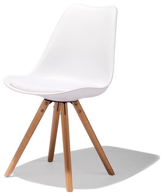Taka Side Chair Midcentury Dining Chairs By Industry West Taka Side Chair