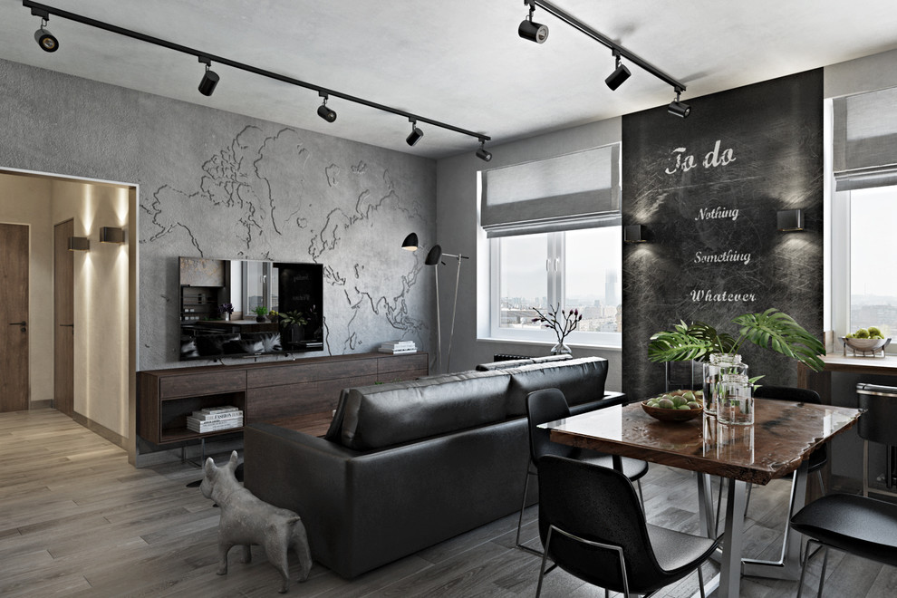 Дизайн-проект квартиры в ЖК Union Park