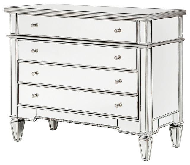 Hollywood Regency Style Mirrored Dresser Transitional Dressers Hollywood Regency Style Mirrored Dresser Transitional Dressers By The Khazana Home Austin Furniture