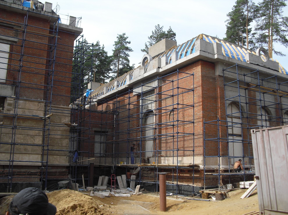 Барвиха (домик для охраны)