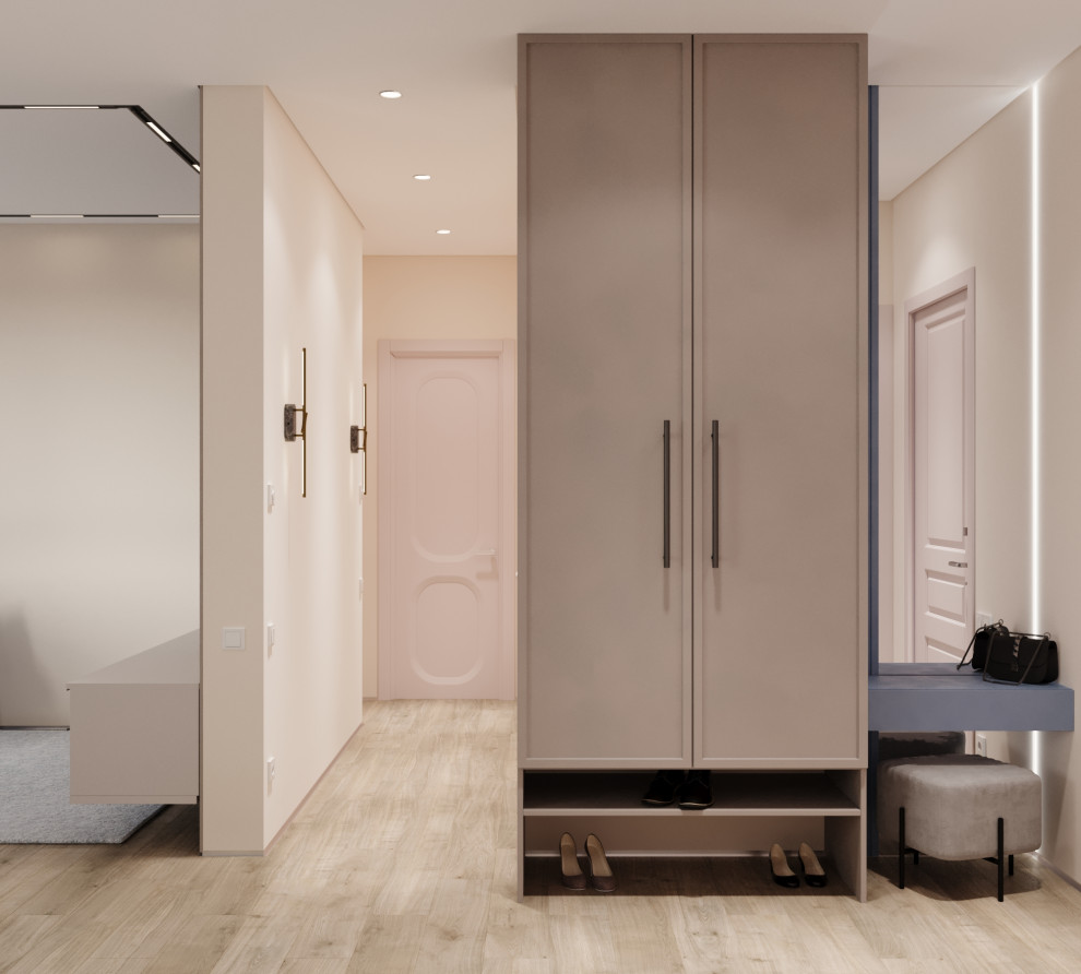 Дизайн 2-к квартиры в Москве