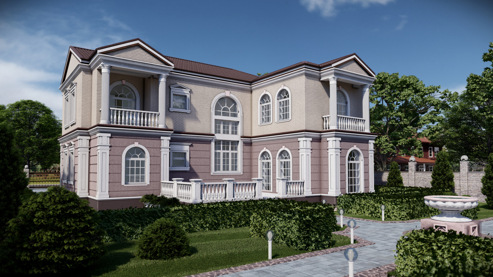 Частный Дом "classic style"