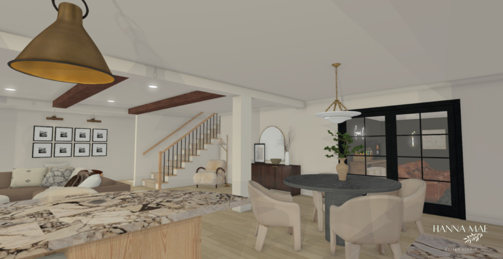 The Family Modern Project- Basement