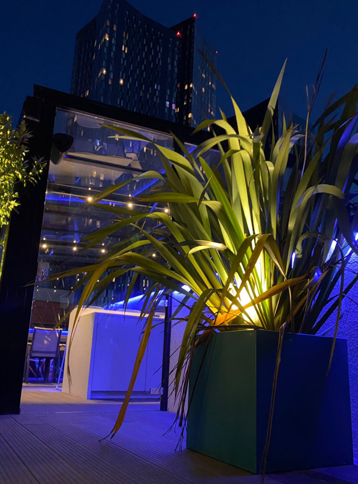 Luxurious Penthouse with Roof Terrace, Manchester