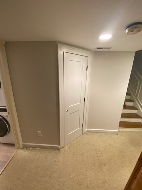 Bears Den Closet to Bathroom Project