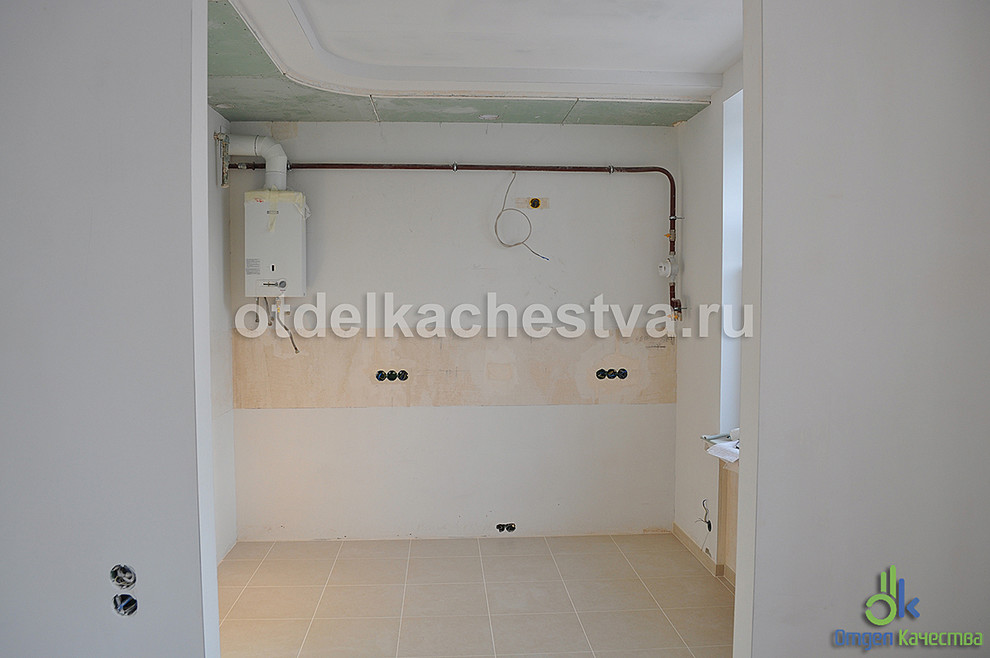 Фотографии "до": Ремонт 3-х комнатной квартиры на ул. Сердобольская